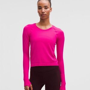 Lululemon swiftly tech long sleeve 2.0 waist length